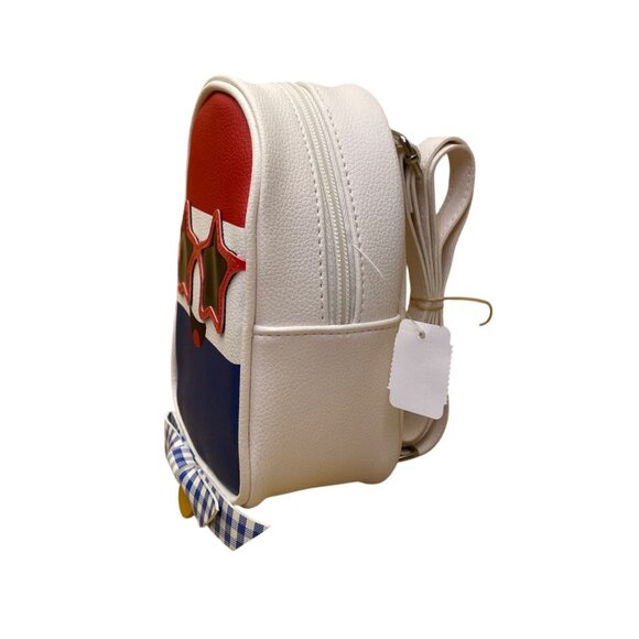 Bath & Body Works Kids Red White Blue Star Sunglasses Bow Tie Mini Backpack - Picture 2 of 8